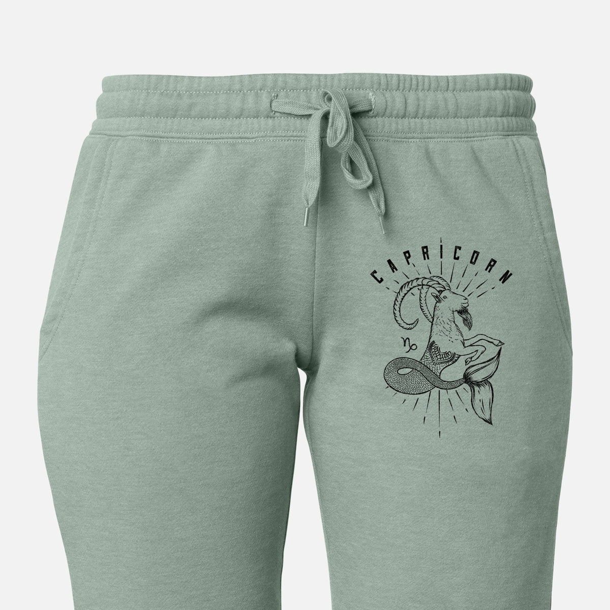 Capricorn - Sea Goat - Women's Cali Wave Jogger Sweatpants