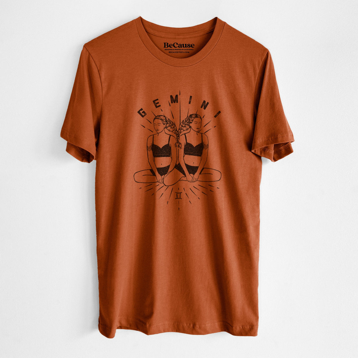Gemini - Twins - Lightweight 100% Cotton Unisex Crewneck
