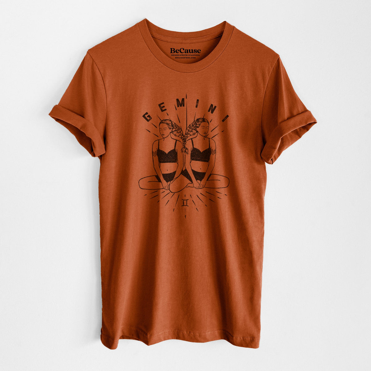 Gemini - Twins - Lightweight 100% Cotton Unisex Crewneck