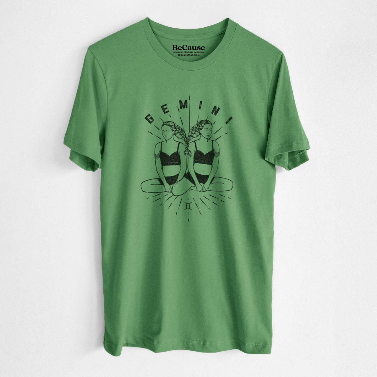 Gemini - Twins - Lightweight 100% Cotton Unisex Crewneck