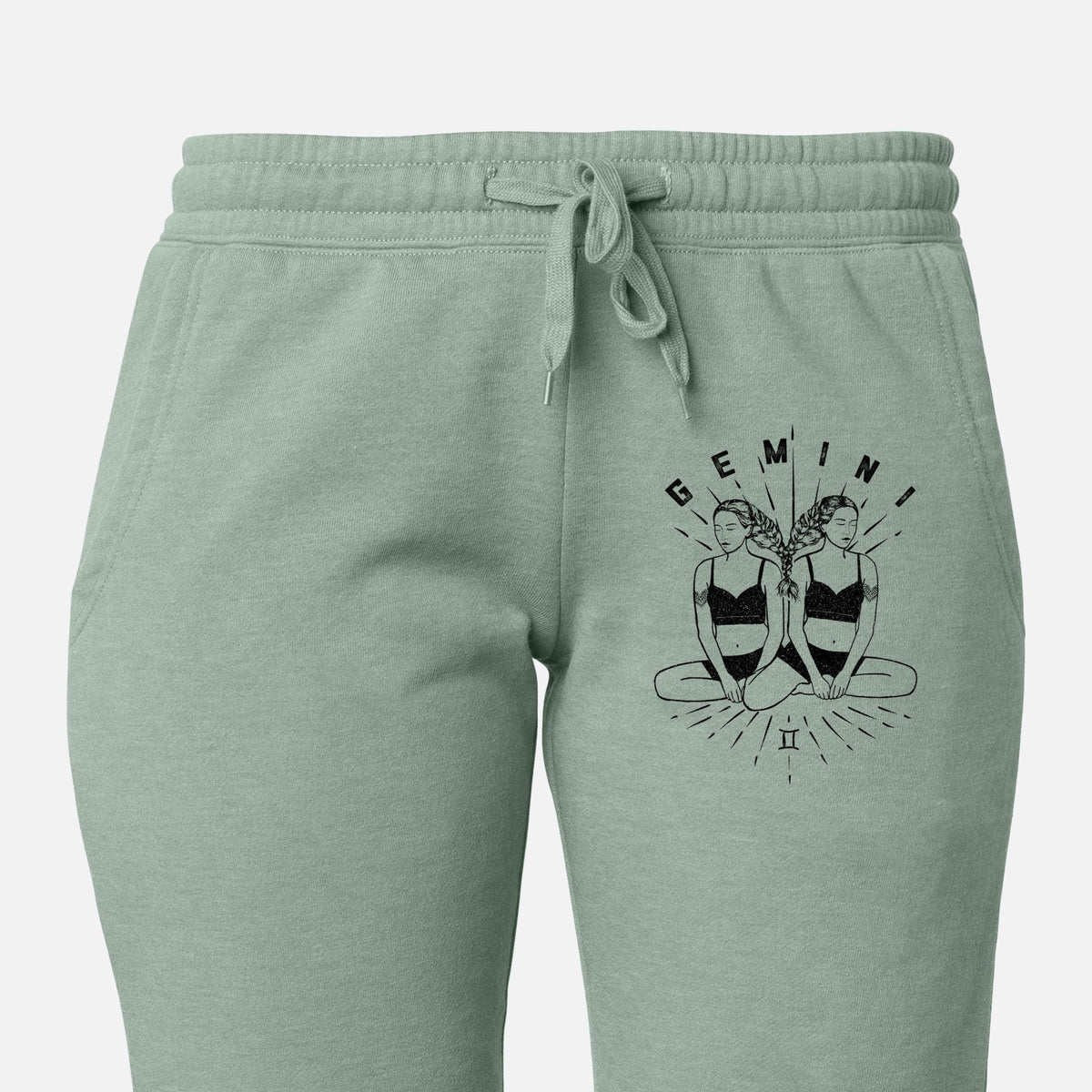 Gemini - Twins - Women's Cali Wave Jogger Sweatpants