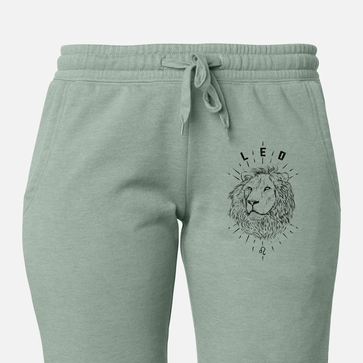 Leo - Lion - Women's Cali Wave Jogger Sweatpants