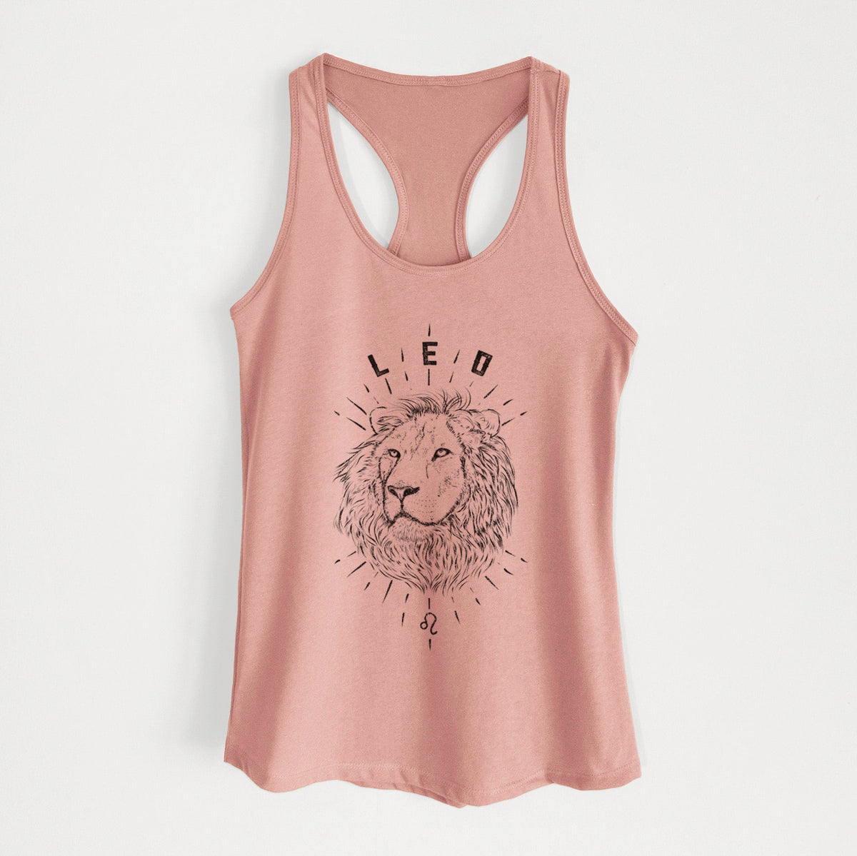 Leo - Lion - Women's Racerback Tanktop