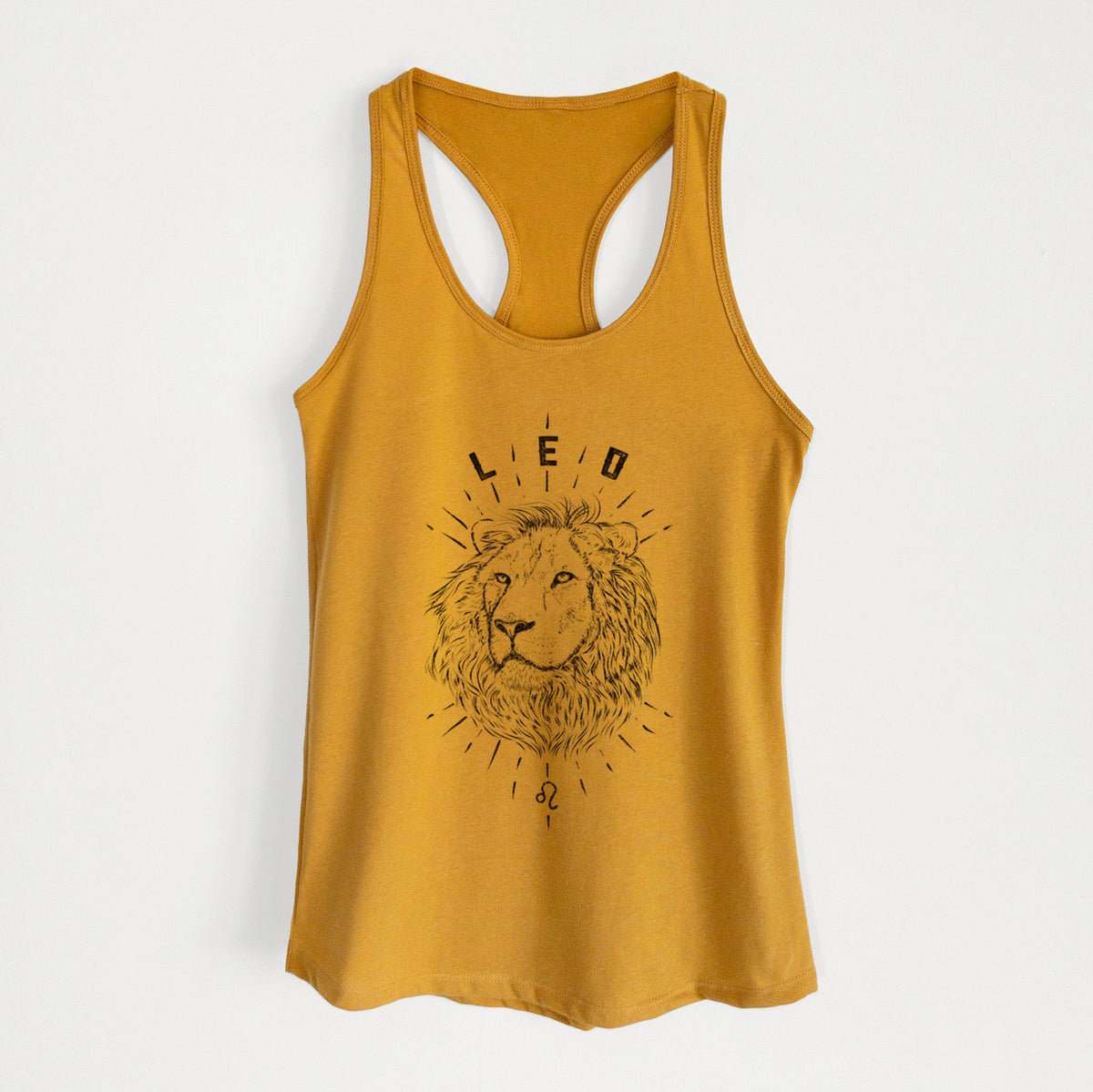 Leo - Lion - Women's Racerback Tanktop