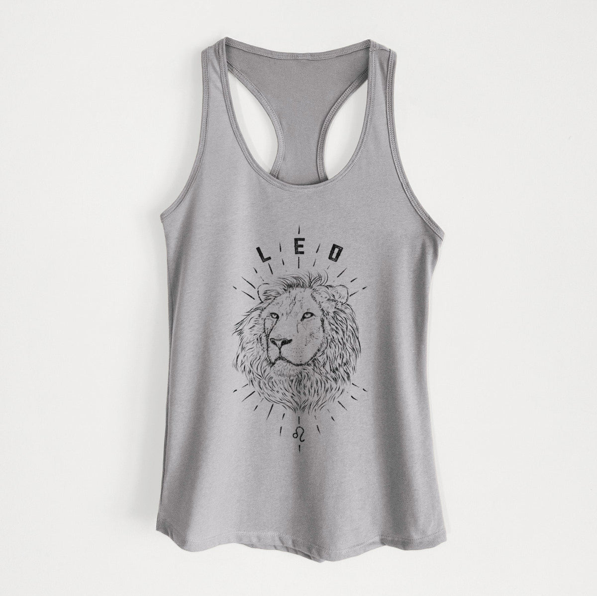 Leo - Lion - Women's Racerback Tanktop