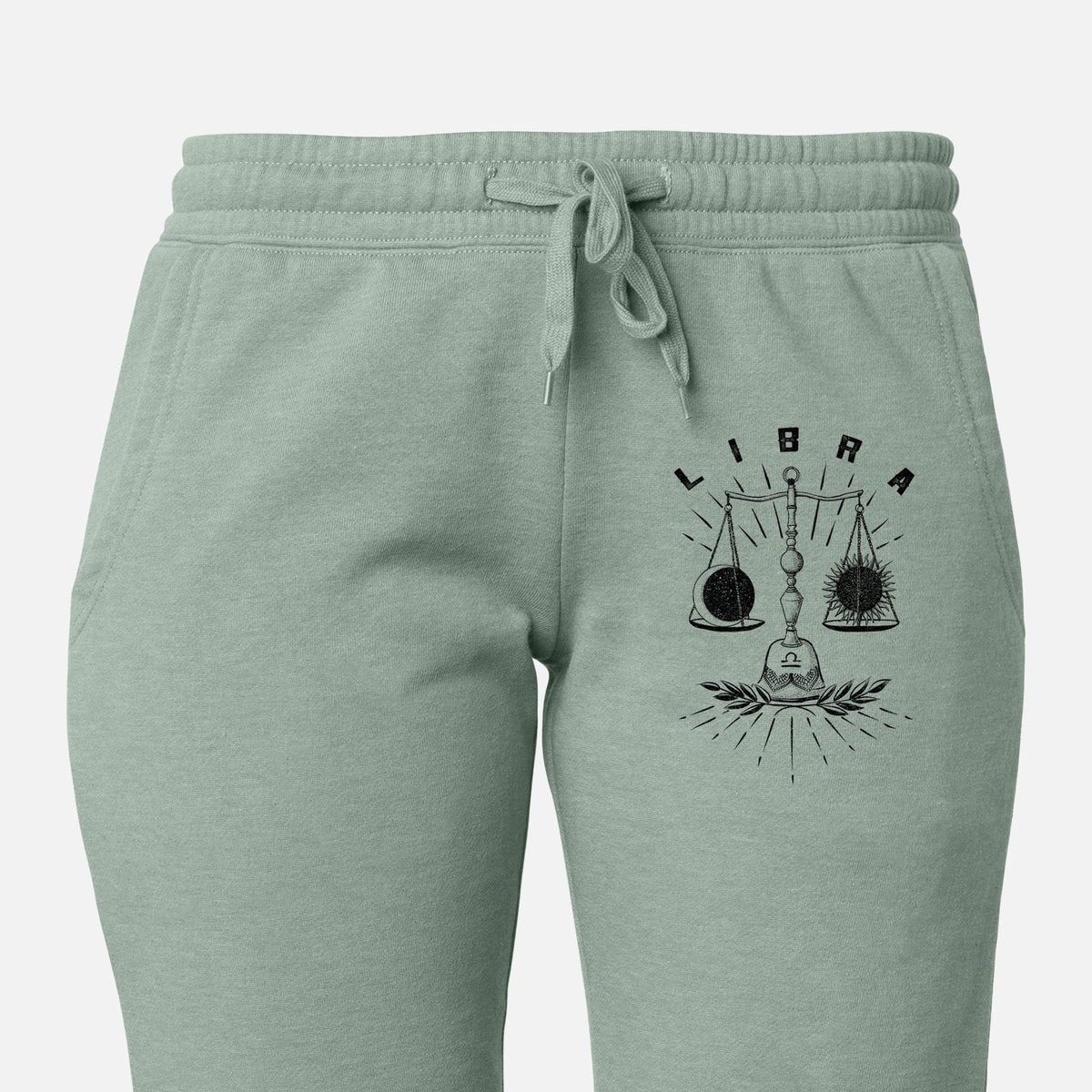 Libra - Balanced Scales - Women's Cali Wave Jogger Sweatpants