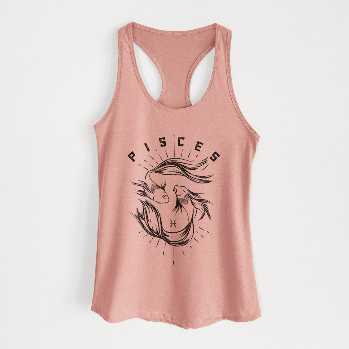 Pisces - Fish - Women's Racerback Tanktop