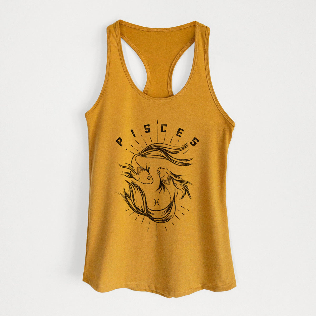 Pisces - Fish - Women's Racerback Tanktop