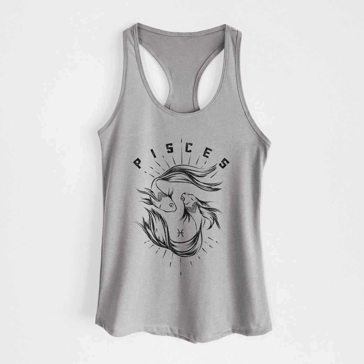 Pisces - Fish - Women's Racerback Tanktop