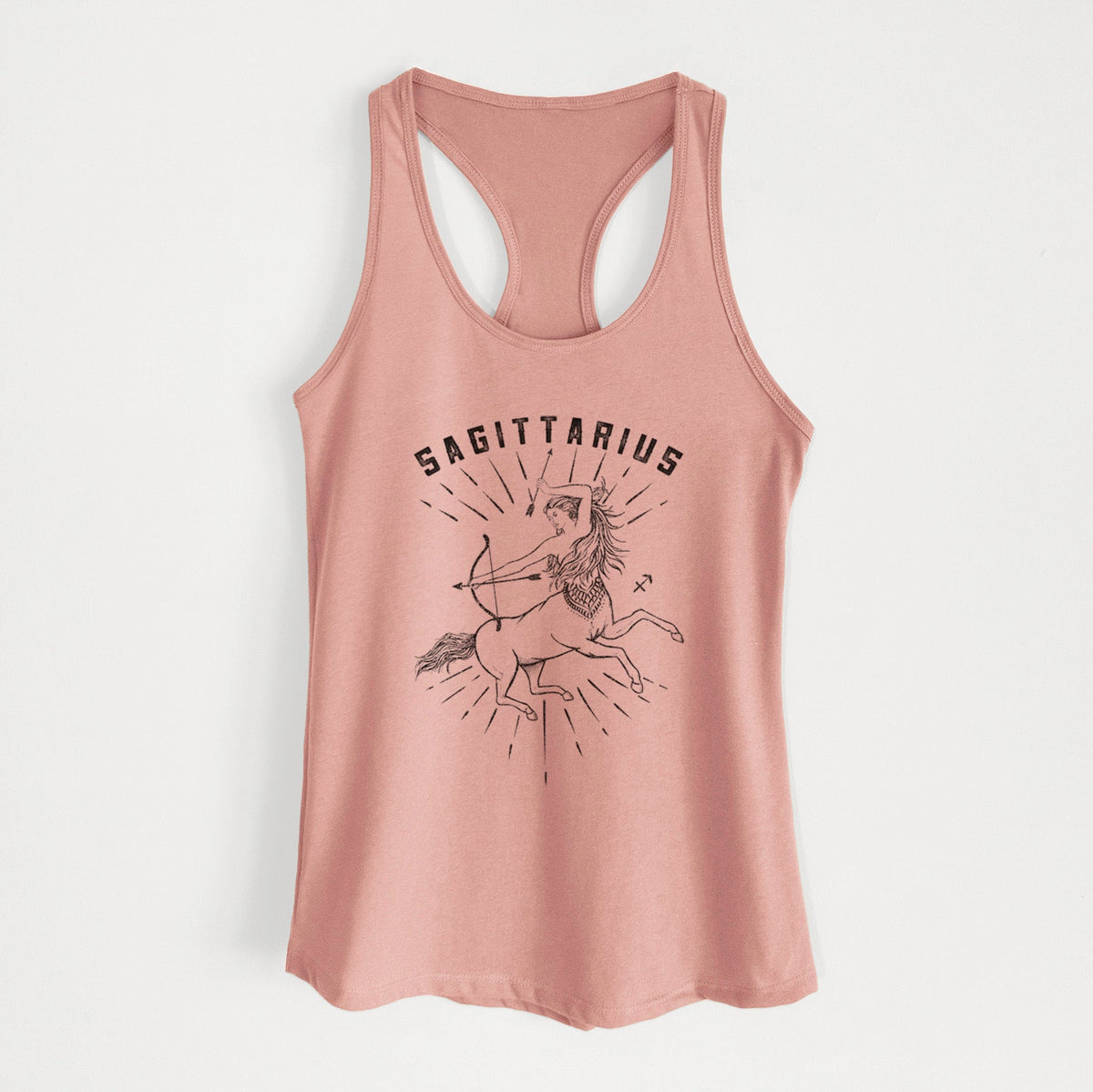 Sagittarius - Archer's Spirit - Women's Racerback Tanktop