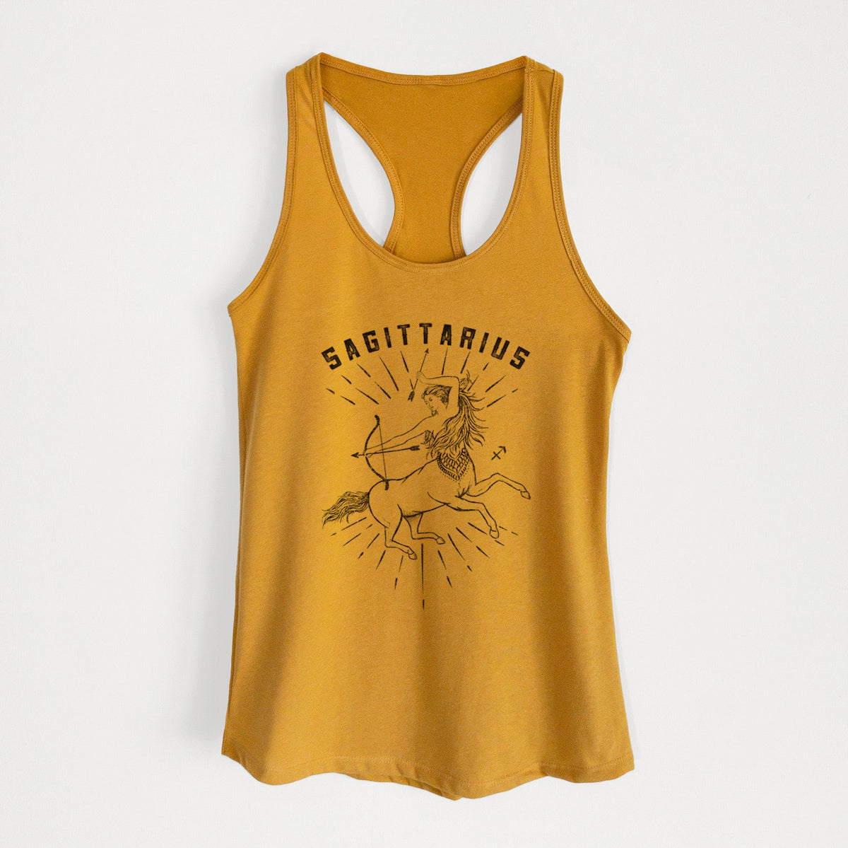 Sagittarius - Archer's Spirit - Women's Racerback Tanktop