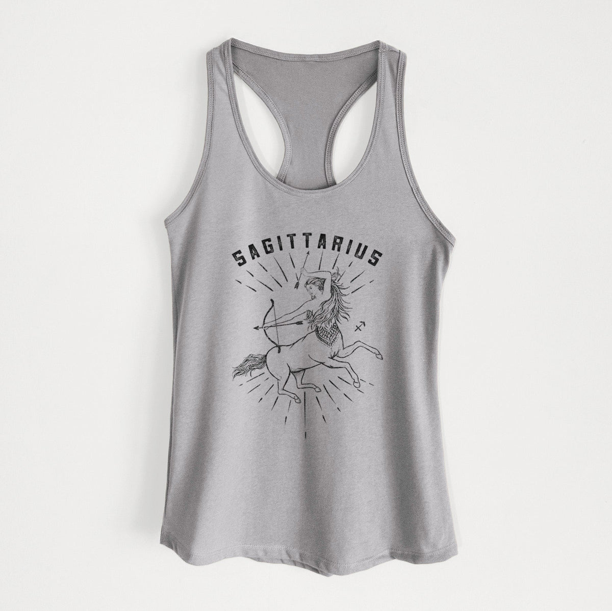Sagittarius - Archer's Spirit - Women's Racerback Tanktop