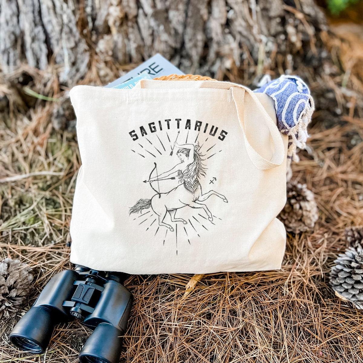 Sagittarius - Archer's Spirit - Tote Bag
