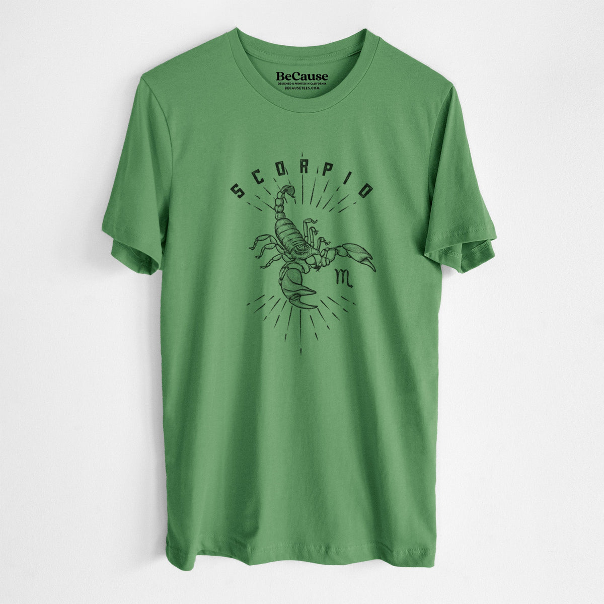 Scorpio - Scorpion - Lightweight 100% Cotton Unisex Crewneck
