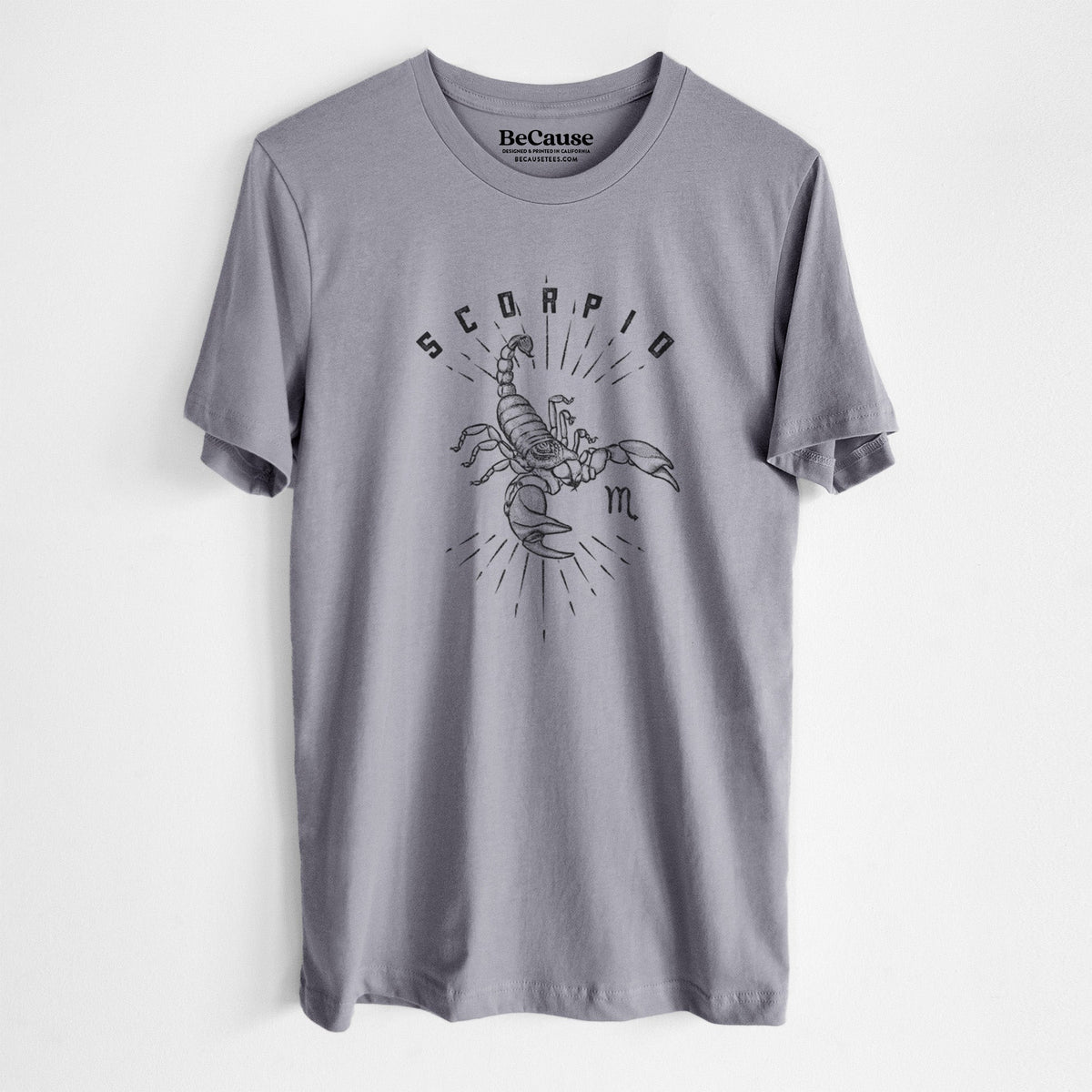 Scorpio - Scorpion - Lightweight 100% Cotton Unisex Crewneck
