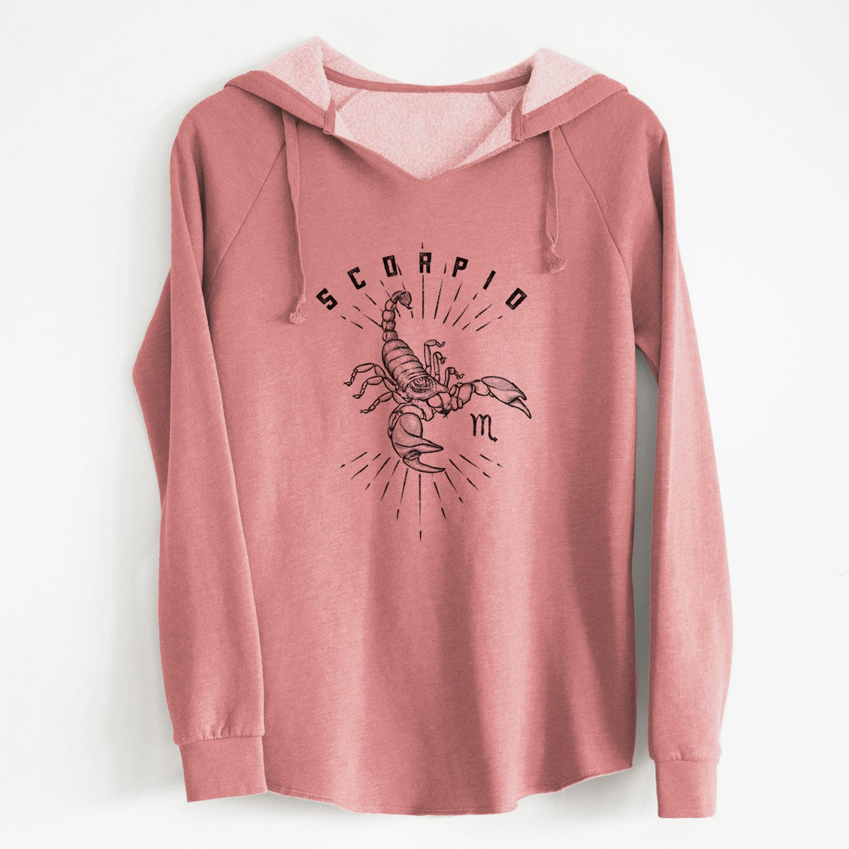 Scorpio - Scorpion - Cali Wave Hooded Sweatshirt