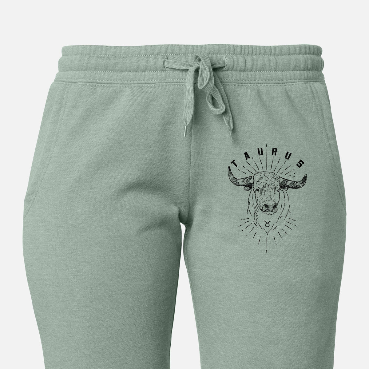 Taurus - Bull - Women's Cali Wave Jogger Sweatpants