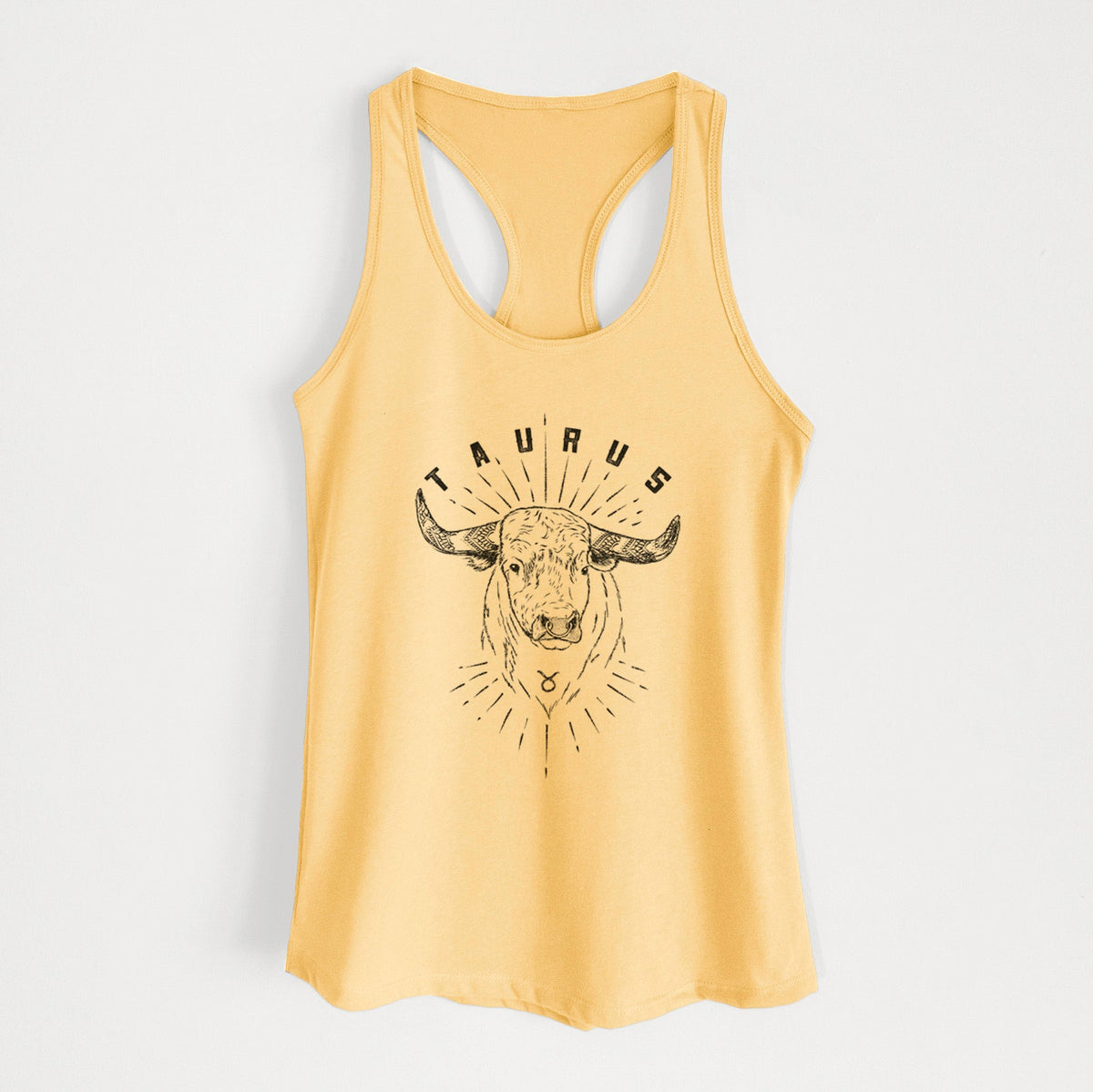 Taurus - Bull - Women's Racerback Tanktop