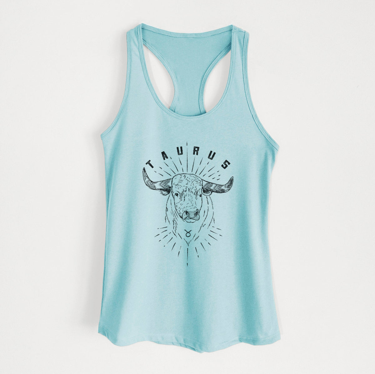 Taurus - Bull - Women's Racerback Tanktop