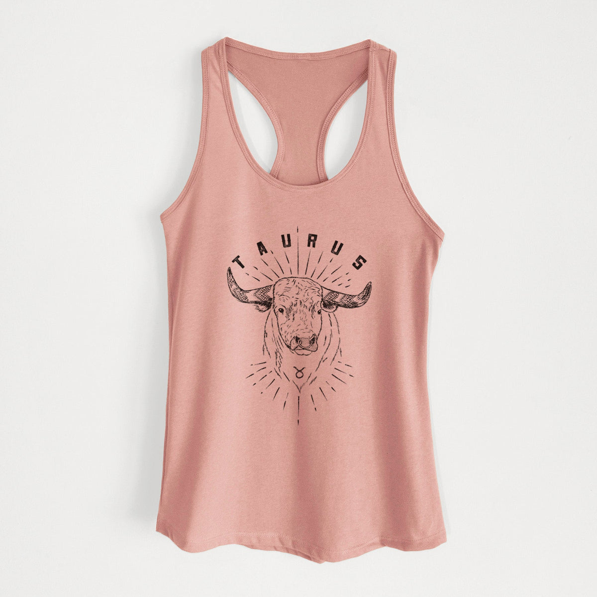 Taurus - Bull - Women's Racerback Tanktop