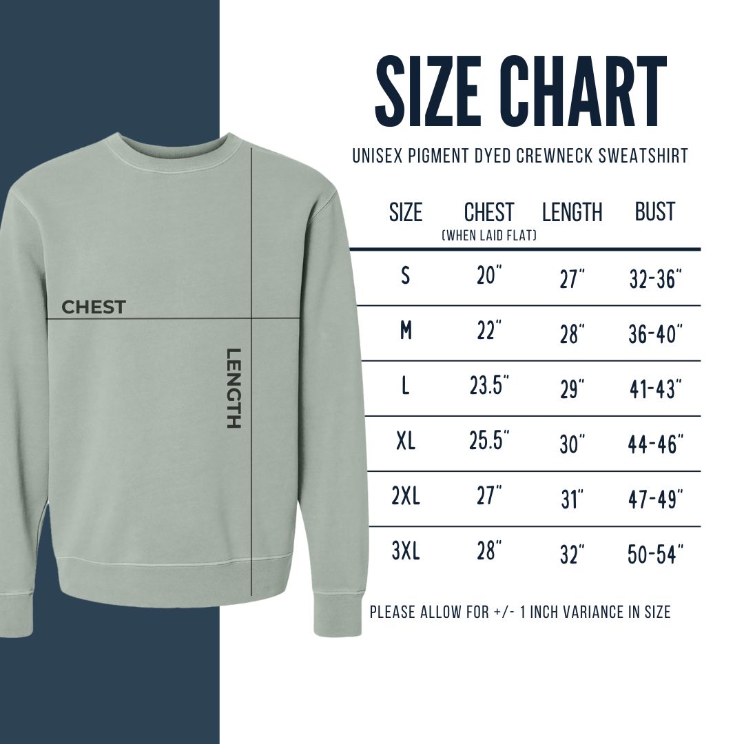 Male Spruce Grouse - Canachites canadensis - Unisex Pigment Dyed Crew Sweatshirt